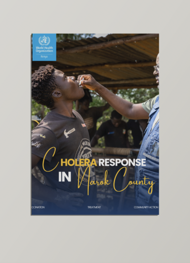 Photo Book | Cholera Response in Narok County